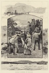 Ferienwanderungen in Schottland