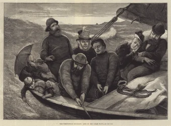 Die Pfingstferien, Leben auf der Ozeanwelle