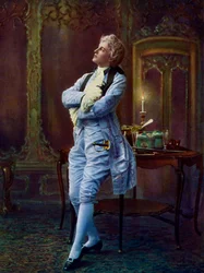 Evelyn Millard 1869-1941, englische Schauspielerin, 1899-1900