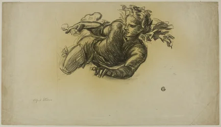 Fliegende Figur