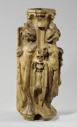 Eine von 9 Maquetten für den Sam Wilson-Kamin, ca. 1908-14