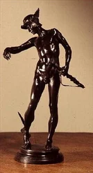 Perseus rüstet sich