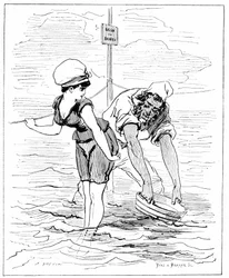 Illustration für "The Spirit of Women"