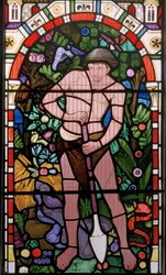 Der Mord an Abel durch seinen Bruder Kain