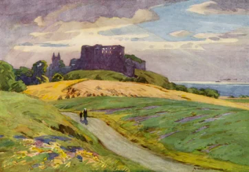 Dänemark: Bornholm, Burg Hammerhus