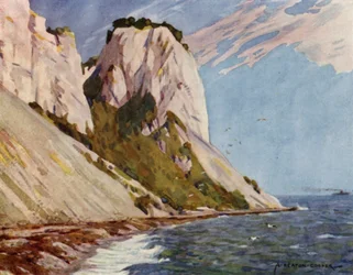 Dänemark: Insel Mön, Møns Klint