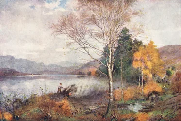 Lake District: Köhler, Coniston Lake