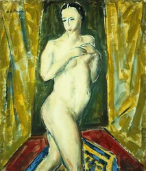 Stehender Akt, ca. 1927-28