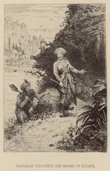 Rasselas entdeckt die Fluchtmöglichkeit