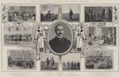 Der Frieden von Pretoria, 31. Mai 1902, und andere große Friedenskonventionen in der britischen Geschichte