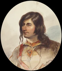 Antoine, Hauptjäger, ca. 1837