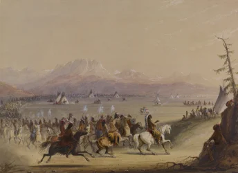 Reiterzug