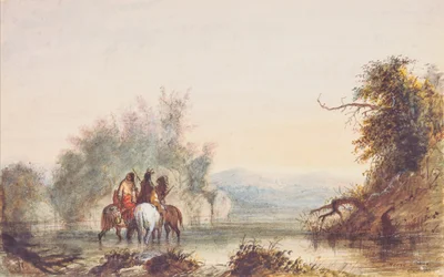 Horse-Shoe Creek, ca. 1837