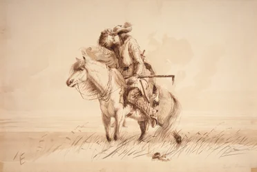 Verlorenes grünes Horn, ca. 1850