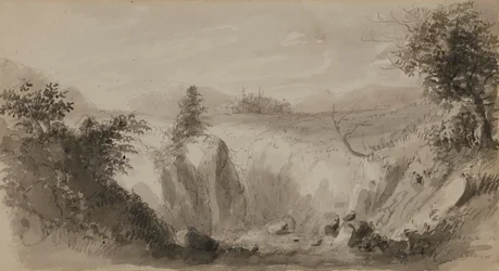 Szene in Perthshire, Schottland