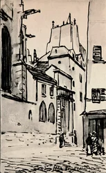 Rue des Barres, 1915
