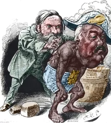 Clement Duvernois (1836-1879), ein französischer Politiker, versuchte François Achille Bazaine (François-Achille) zu rehabilitieren