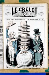 Cover von „Le Grelot“, Nummer 70, Satirique en Couleurs