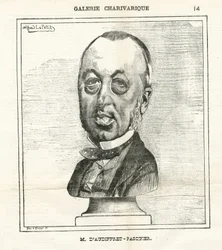 Illustration von Alfred Le Pete (1841-1909) in Le Charivari