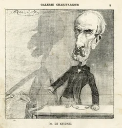 Illustration von Alfred Le Pete (1841-1909) in Le Charivari