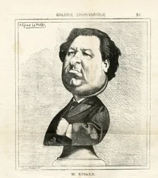 Illustration von Alfred Le Pete (1841-1909) in Le Charivari