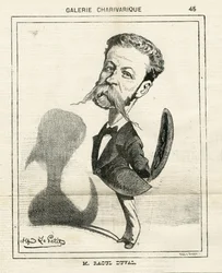 Illustration in Le Charivari