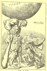 Illustration von Alfred Le Pete in Gros-Jean und seine Gemeinde