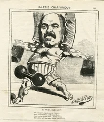 Illustration von Alfred Le Pete (1841-1909) in Le Charivari