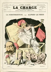 La Charge (1870), Nummer 23, Satirisch in Farben