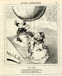 Le Charivari, Satirisch in Schwarz-Weiß