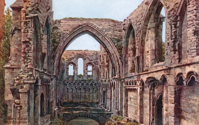 Abteiruinen, Glastonbury