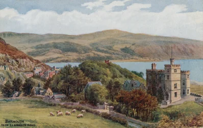 Barmouth. Von der LLanaber Road