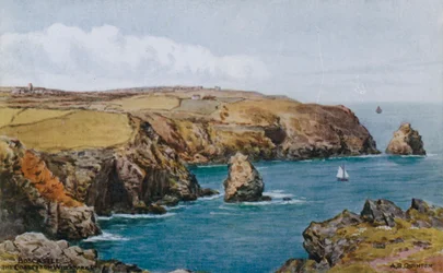 Boscastle, Die Küste von Willapark