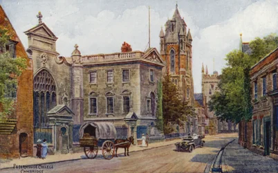 Cambridge: Peterhouse College