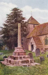 Kirchhofkreuz, North Hinksey