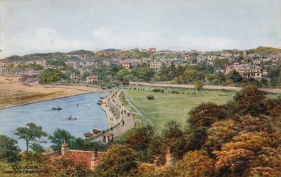 Clevedon, vom Alten Kirchhügel