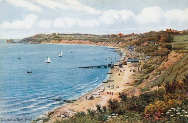 Colwell Bay, I O W