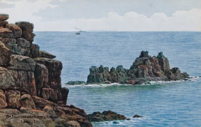 Dr. Johnson und gepanzerter Ritter, Lands End