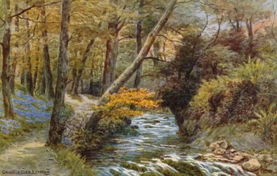 Groudle Glen, Isle of Man