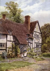 Harvington, in der Nähe von Evesham, Worcester
