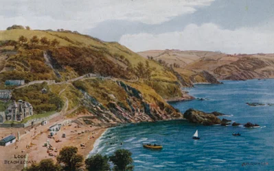 Looe, Strand und Küste