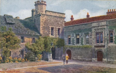 Äußerer Hof, Winchester College