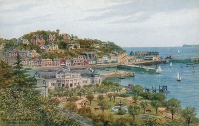 Pavillon und Vane Hill, Torquay