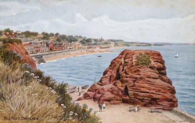 Roter Felsen, Dawlish