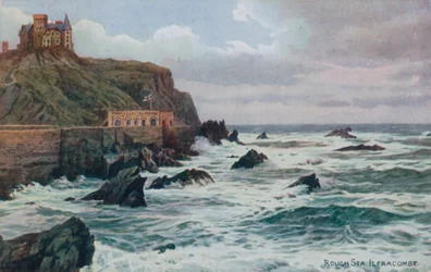 Raue See, Ilfracombe