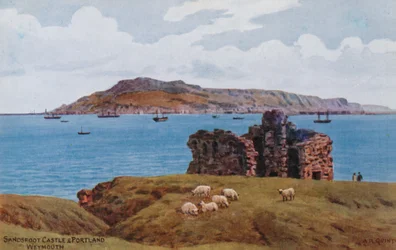 Sandsfoot Castle und Portland, Weymouth