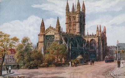 Die Abtei, Bath