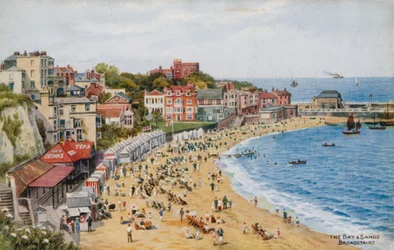 Die Bucht und der Strand, Broadstairs