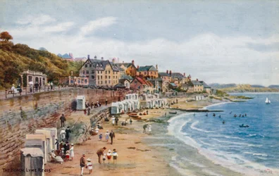 Der Strand, Lyme Regis