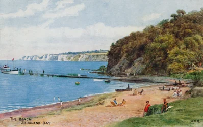 Der Strand, Studland Bay